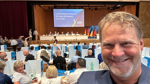 Birger Bär, AfD-Mitglied aus Lörrach.