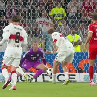 Spieler auf dem Feld