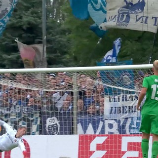 Spieler auf dem Feld