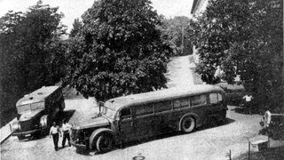 Bus der Berliner Euthanasie-Zentrale