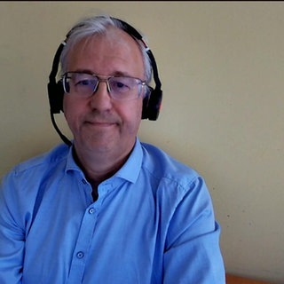 Helmut Ehrenberg vom KIT