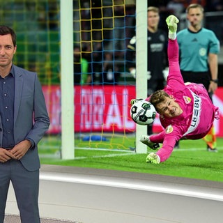 Nachrichtensprecher Florian Buchmaier