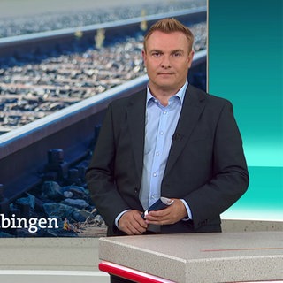 Nachrichtensprecher Sven Rex