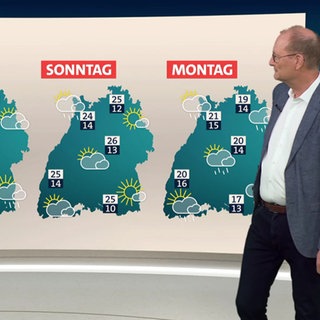 Wettermoderator Sven Plöger