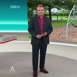 Nachrichtensprecher Sven Rex