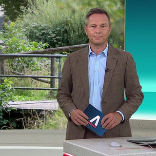 Nachrichtensprecher Michael Saunders