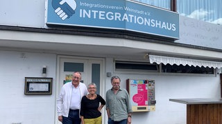 Ehrenamtliche Mitglieder des Integrationsvereins Weinstadt.