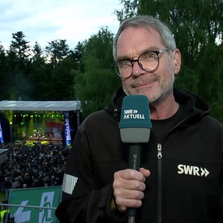 Reporter Hardy Faißt