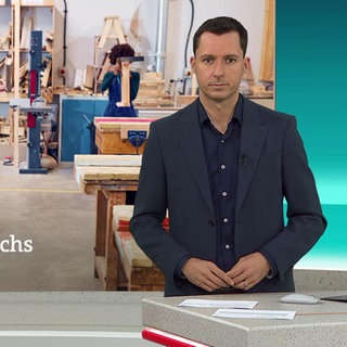 Nachrichtensprecher Florian Buchmaier