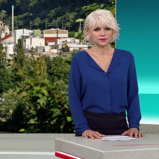 Nachrichtensprecherin Tatjana Geßler