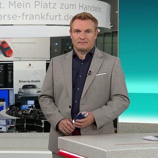 Nachrichtensprecher Sven Rex
