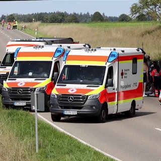 Rettungsdienst vor Ort