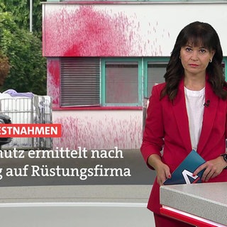 Nachrichtensprecherin Diana Hörger