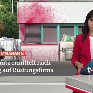 Nachrichtensprecherin Diana Hörger