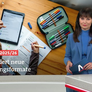 Nachrichtensprecherin Diana Hörger