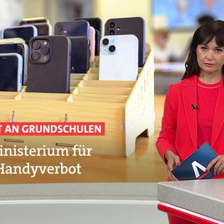 Nachrichtensprecherin Diana Hörger