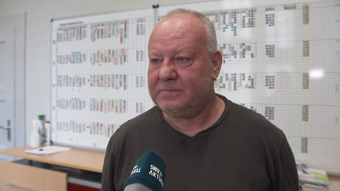 Gunter Vogel, Schulleiter der Gutenbergschule in Karlsruhe, einer Grund- und Werkrealschule