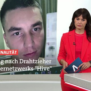 Nachrichtensprecherin Diana Hörger
