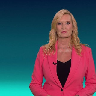 Wettersprecherin Claudia Kleinert