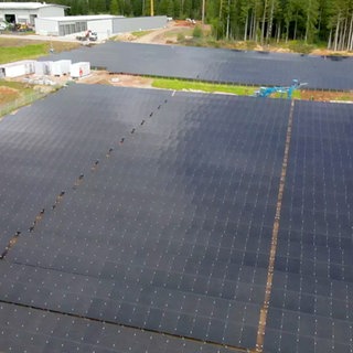 Solaranlage