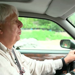 Senior am Steuer