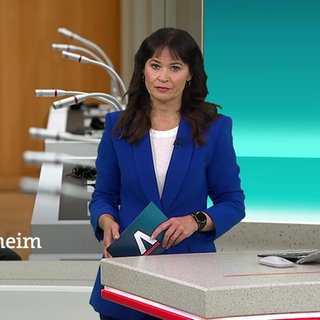 Nachrichtensprecherin Diana Hörger