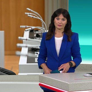 Nachrichtensprecherin Diana Hörger