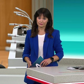 Nachrichtensprecherin Diana Hörger