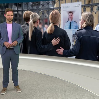 Nachrichtensprecher Georg Bruder