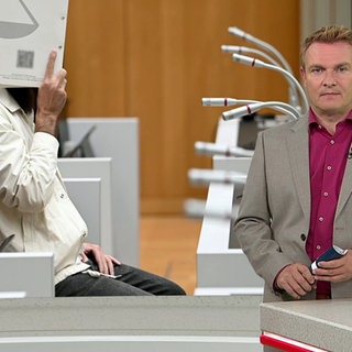 Nachrichtensprecher Sven Rex