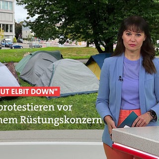 Nachrichtensprecherin Diana Hörger