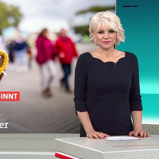 Nachrichtensprecherin Tatjana Geßler