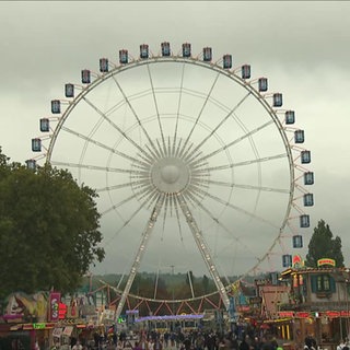 Das Riesenrad auf dem Cannstatter Wasen