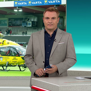 Nachrichtensprecher Sven Rex