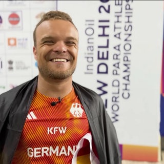 Weltmeister Niko Kappel