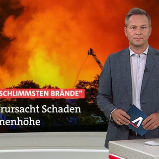 Nachrichtensprecher Michael Saunders