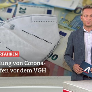 Nachrichtensprecher Michael Saunders