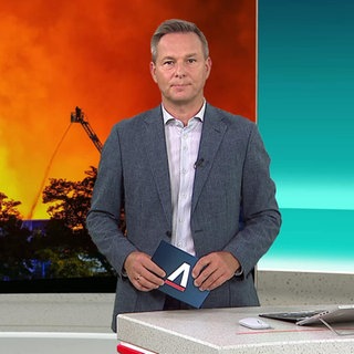 Nachrichtensprecher Michael Saunders