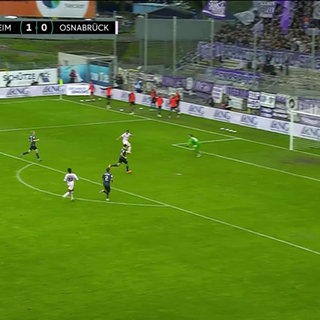 Dritte Liga mit Ingolstadt-Ulm und Mannheim-Osnabrück