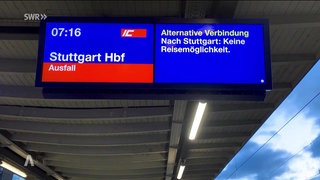 Protest wegen Deutscher Bahn