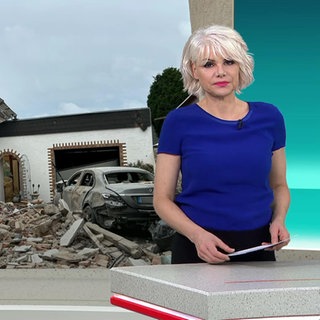 Nachrichtensprecherin Tatjana Geßler