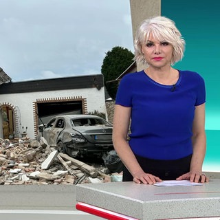 Nachrichtensprecherin Tatjana Geßler