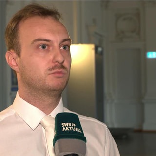 Maximilian Dettmer von der Staatsanwaltschaft Ulm