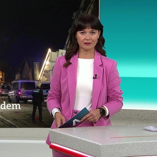 Nachrichtensprecherin Diana Hörger