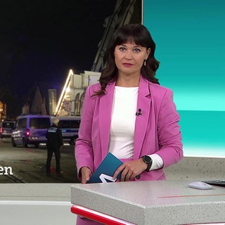 Nachrichtensprecherin Diana Hörger