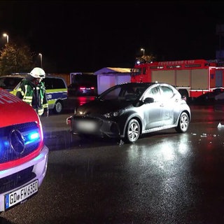 Tödlicher Unfall auf Supermarktparkplatz in Schwäbisch Gmünd