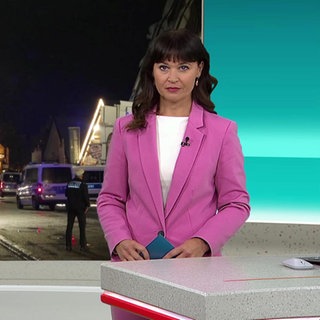 Nachrichtensprecherin Diana Hörger