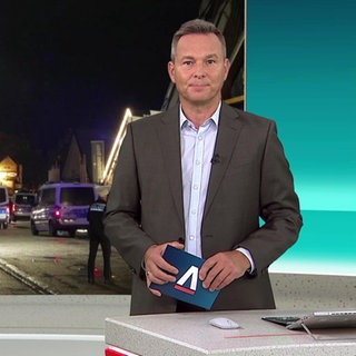 Nachrichtensprecher Michael Saunders