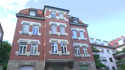 Altbau: Mehrfamilienhaus soll künftig möglicherweise mit Fernwärme beheizt werden.