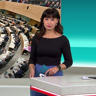 Nachrichtensprecherin Diana Hörger